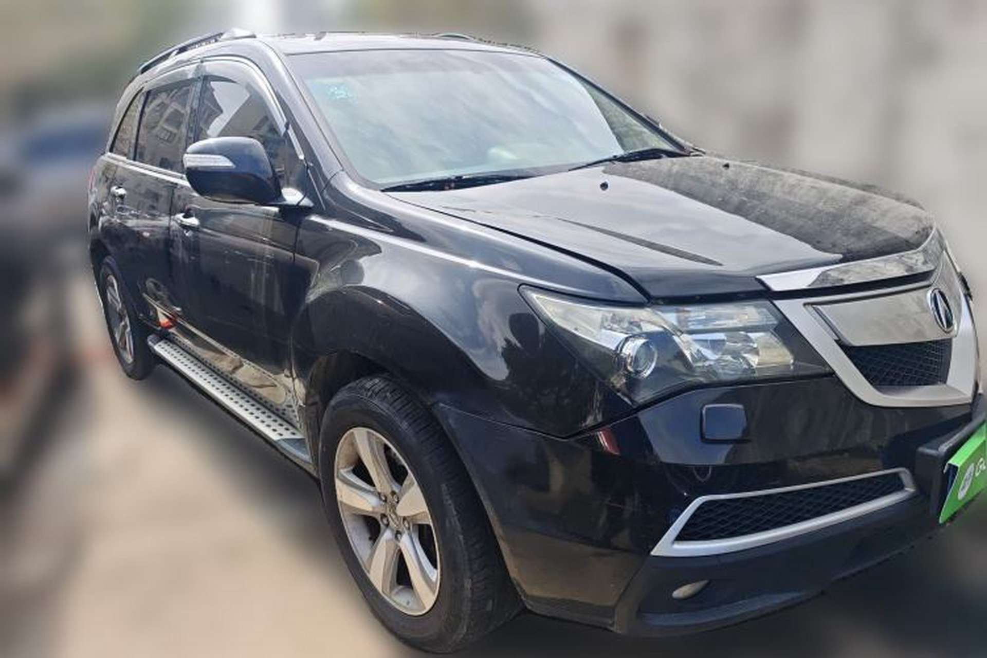 Used Acura MDX 2010 3.7 Comfort Edition Front Right 45 Deg