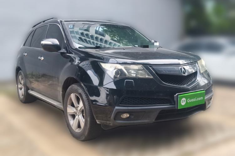 Used Acura MDX 2010 3.7 Standard Edition Front Right 45 Deg