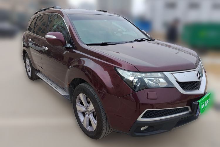 Used Acura MDX 2010 3.7 Comfort Edition Front Right 45 Deg