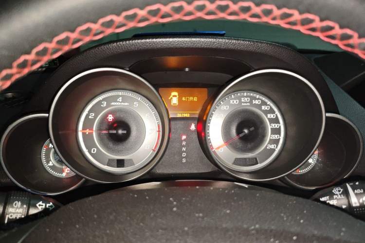 Used Acura MDX 2010 3.7 Standard Edition Instrument Cluster