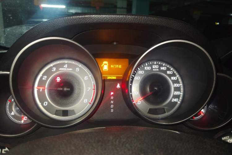 Used Acura MDX 2010 3.7 Comfort Edition Instrument Cluster