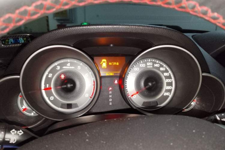 Used Acura MDX 2010 3.7 Standard Edition Instrument Cluster