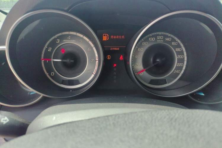 Used Acura MDX 2010 3.7 Standard Edition Instrument Cluster