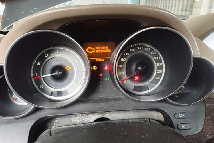 Used Acura MDX 2010 3.7 Standard Edition Instrument Cluster