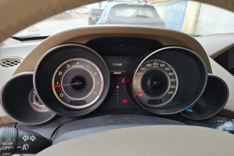Used Acura MDX 2010 3.7 Standard Edition Instrument Cluster