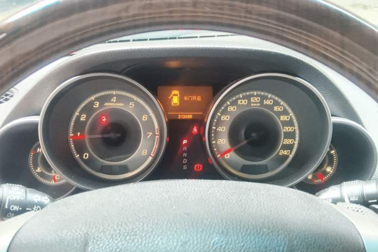 Used Acura MDX 2010 3.7 Standard Edition Instrument Cluster