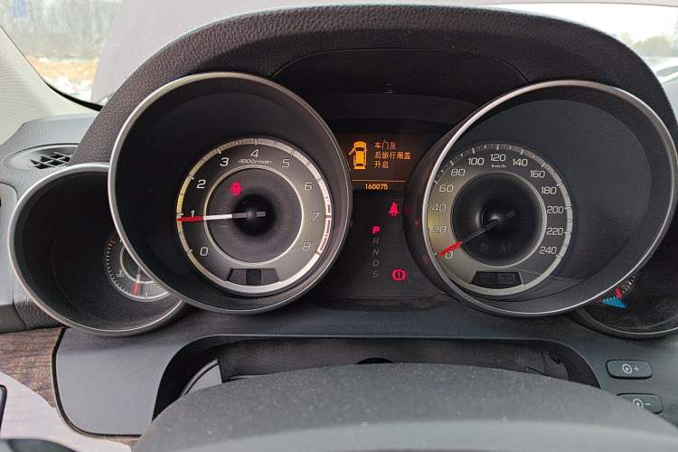 Used Acura MDX 2010 3.7 Comfort Edition Instrument Cluster