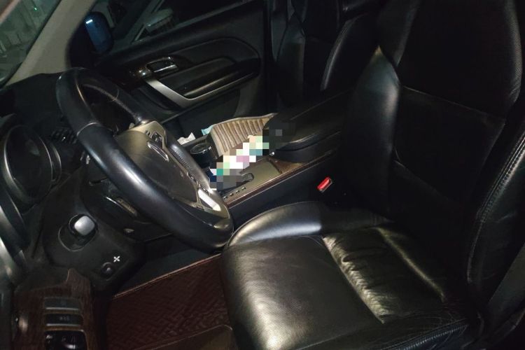 Used Acura MDX 2010 3.7 Comfort Edition Left Front Seat
