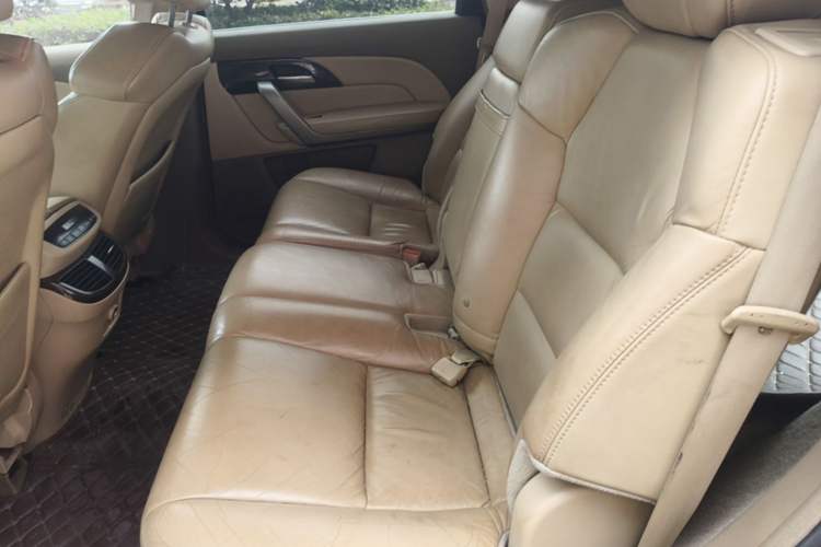 Used Acura MDX 2010 3.7 Standard Edition Left Rear Seat