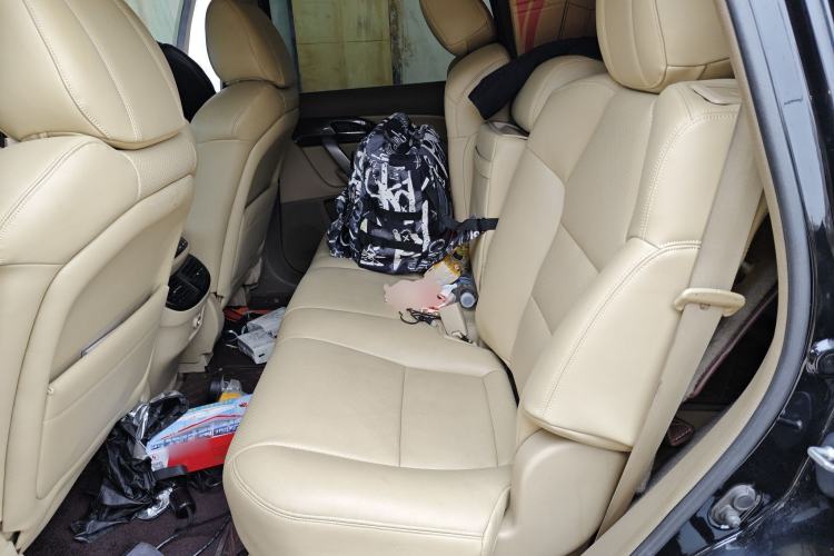 Used Acura MDX 2010 3.7 Standard Edition Left Rear Seat