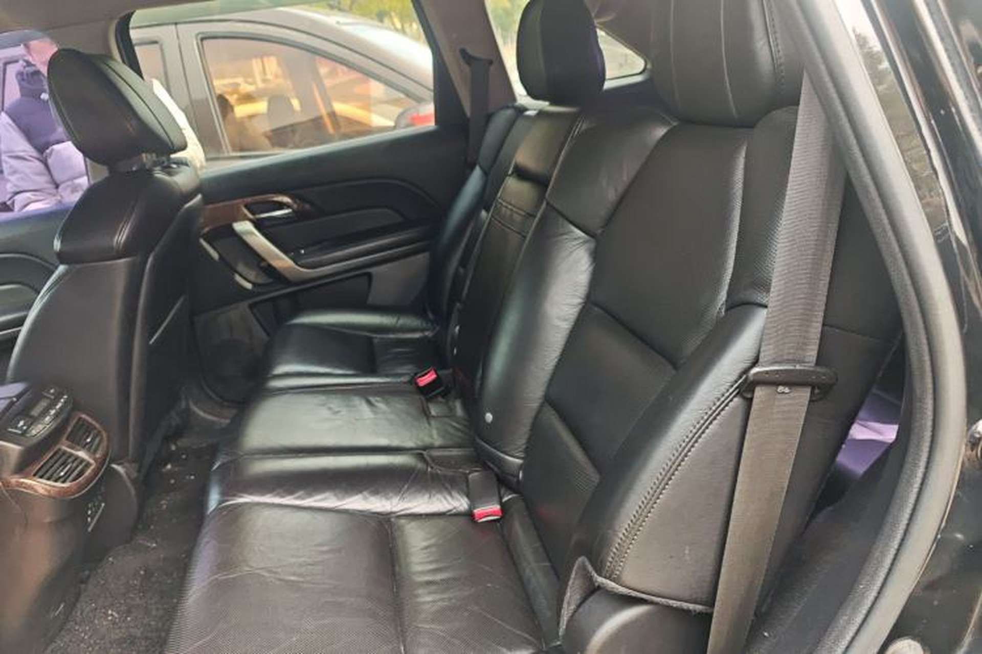 Used Acura MDX 2010 3.7 Comfort Edition Left Rear Seat