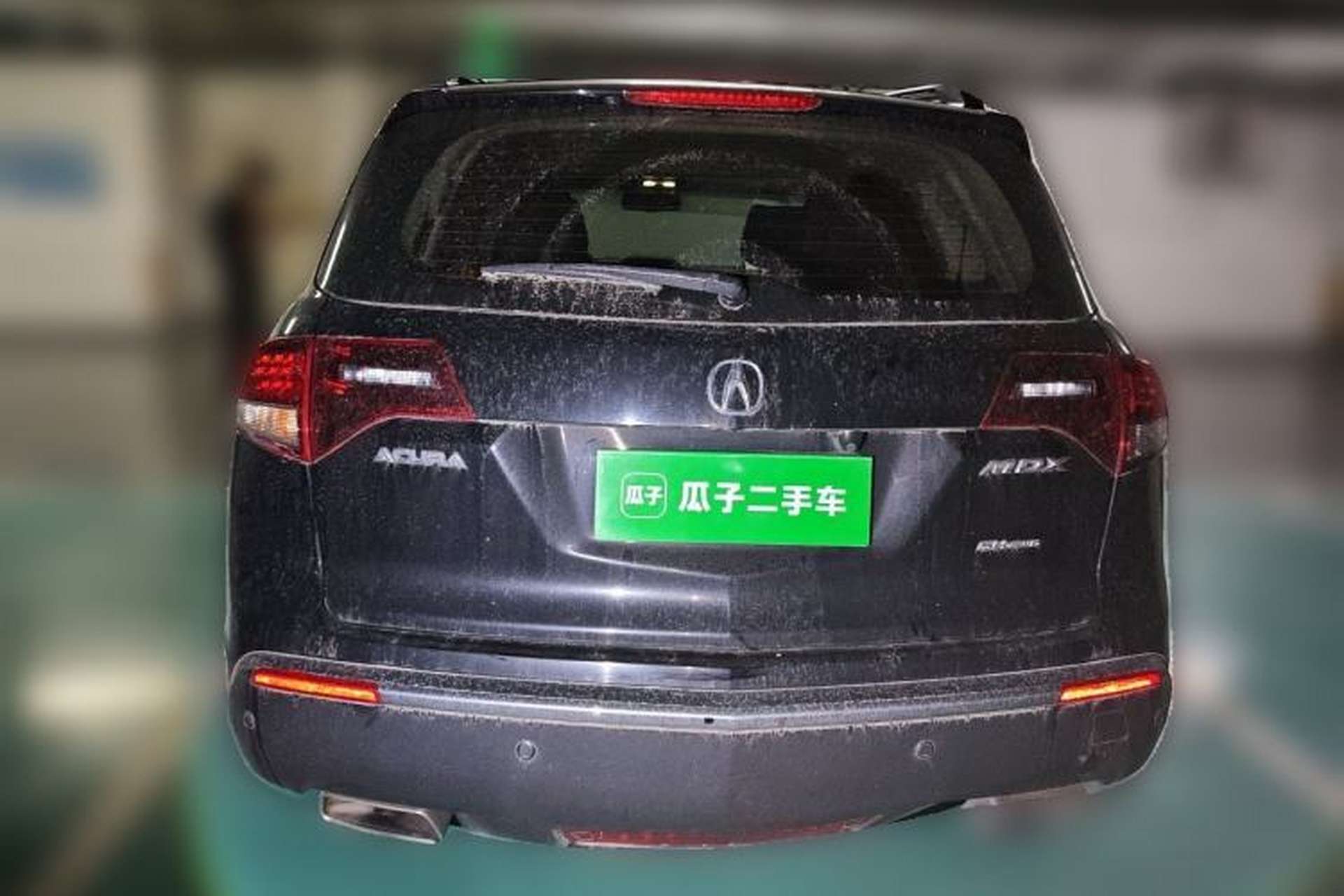 Used Acura MDX 2010 3.7 Standard Edition Rear
