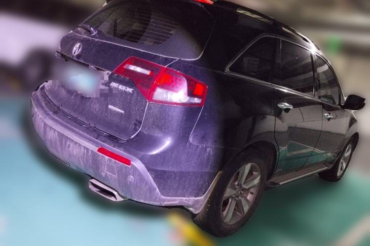 Used Acura MDX 2010 3.7 Standard Edition Rear