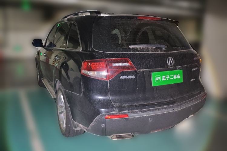 Used Acura MDX 2010 3.7 Standard Edition Rear Left 45 Deg
