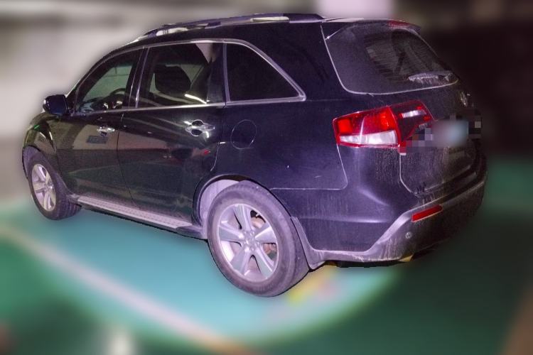 Used Acura MDX 2010 3.7 Standard Edition Rear Left 45 Deg