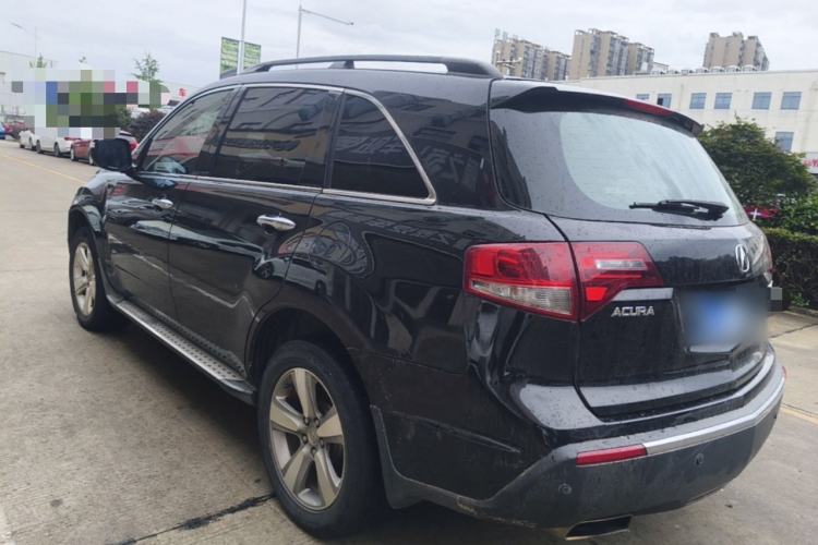 Used Acura MDX 2010 3.7 Standard Edition Rear Left 45 Deg