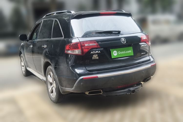 Used Acura MDX 2010 3.7 Standard Edition Rear Left 45 Deg