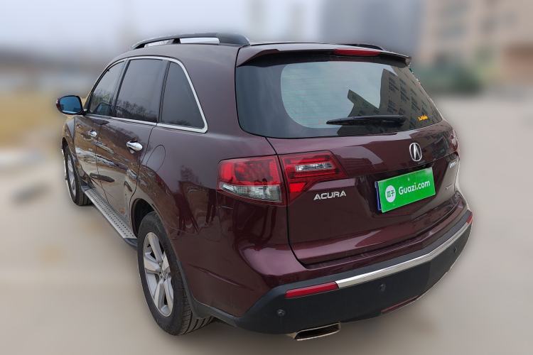 Used Acura MDX 2010 3.7 Comfort Edition Rear Left 45 Deg