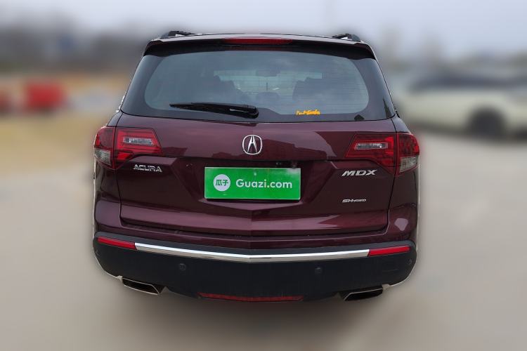 Used Acura MDX 2010 3.7 Comfort Edition Rear