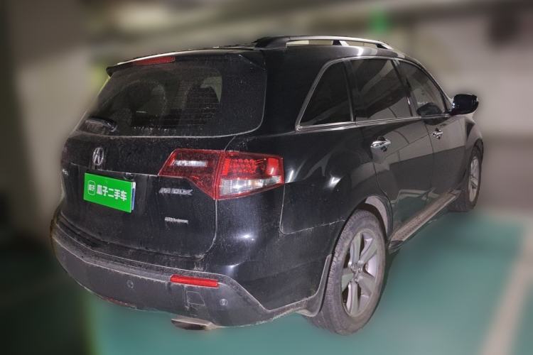 Used Acura MDX 2010 3.7 Standard Edition Rear Right 45 Deg