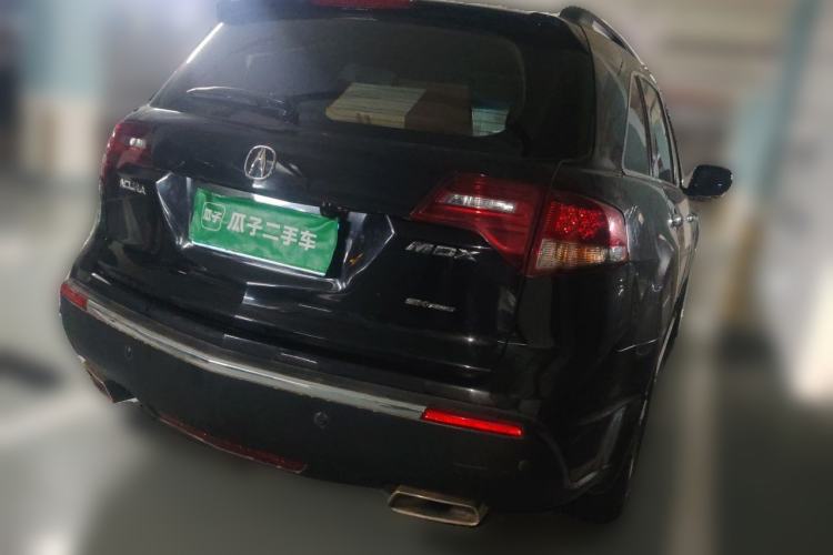 Used Acura MDX 2010 3.7 Comfort Edition Rear Right 45 Deg