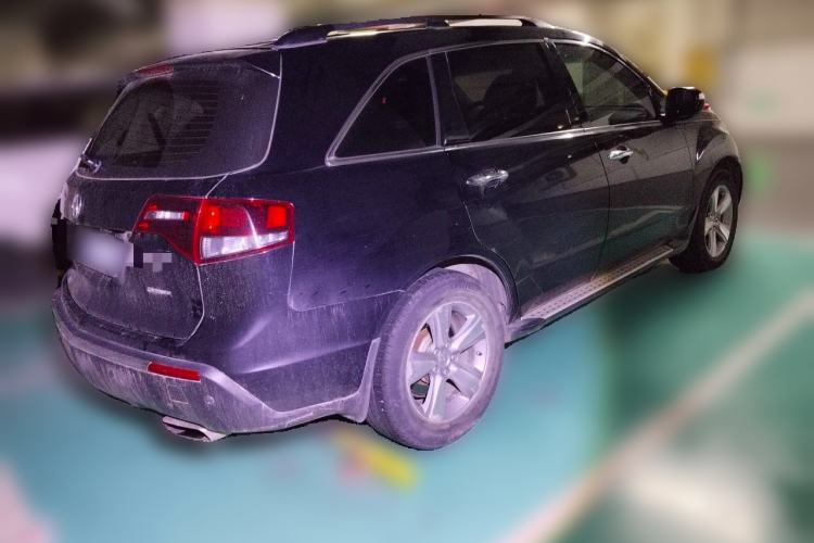 Used Acura MDX 2010 3.7 Standard Edition Rear Right 45 Deg