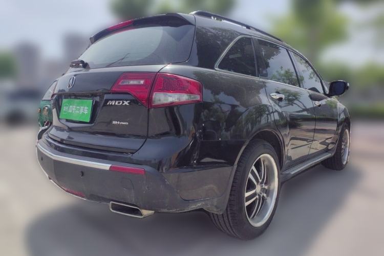 Used Acura MDX 2010 3.7 Standard Edition Rear Right 45 Deg
