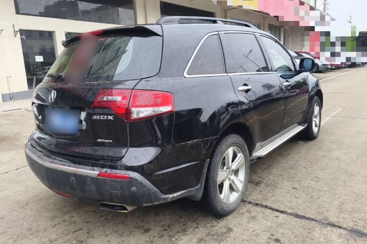 Used Acura MDX 2010 3.7 Standard Edition Rear Right 45 Deg
