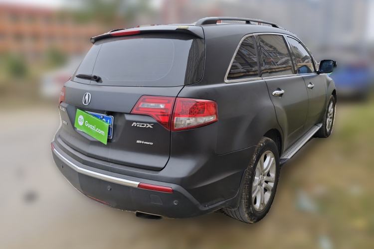 Used Acura MDX 2010 3.7 Standard Edition Rear Right 45 Deg