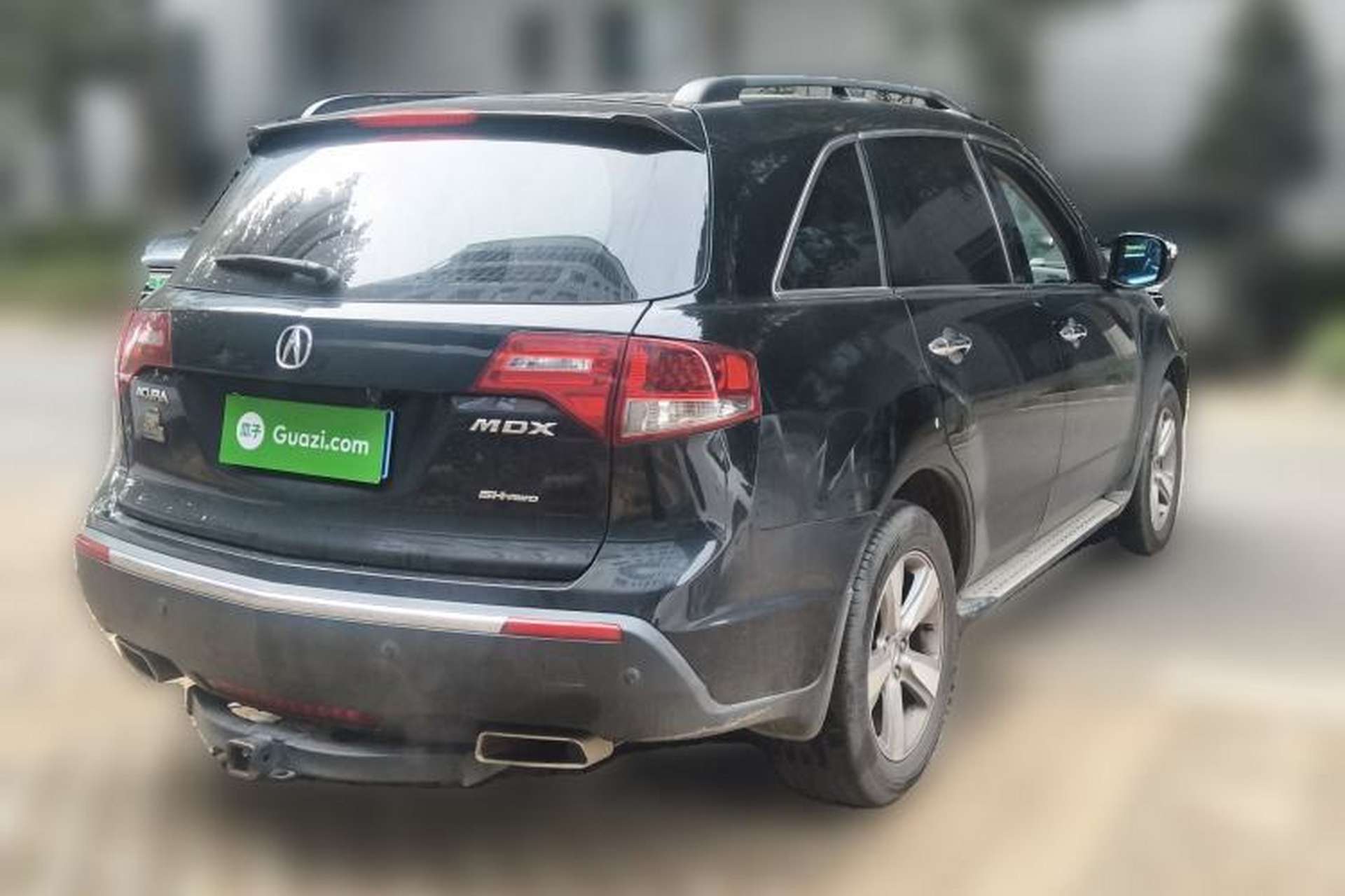 Used Acura MDX 2010 3.7 Standard Edition Rear Right 45 Deg