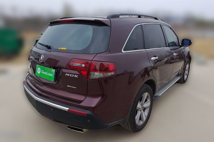 Used Acura MDX 2010 3.7 Comfort Edition Rear Right 45 Deg