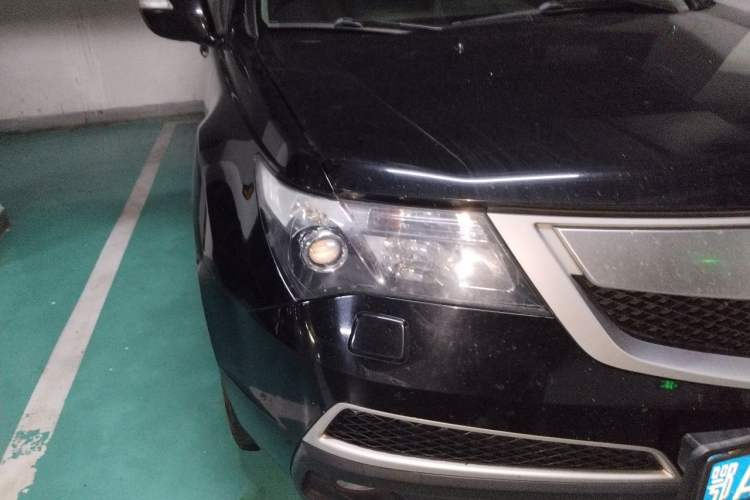 Used Acura MDX 2010 3.7 Standard Edition Right Front Headlight