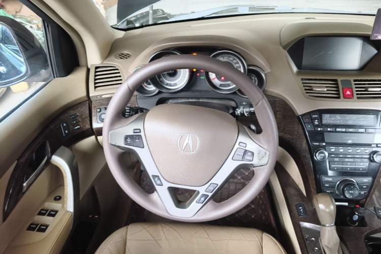 Used Acura MDX 2010 3.7 Standard Edition Steering Wheel