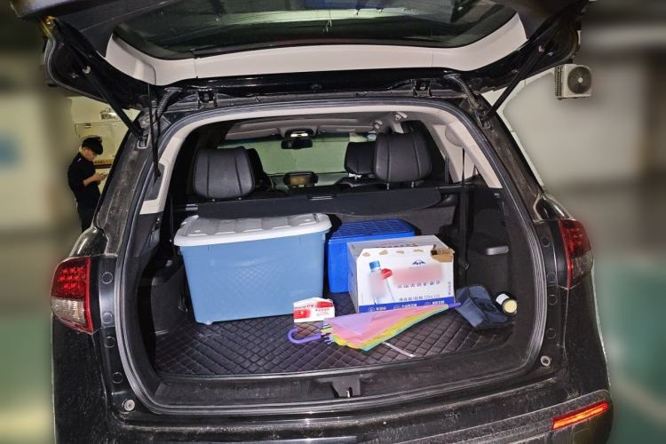 Used Acura MDX 2010 3.7 Standard Edition Trunk