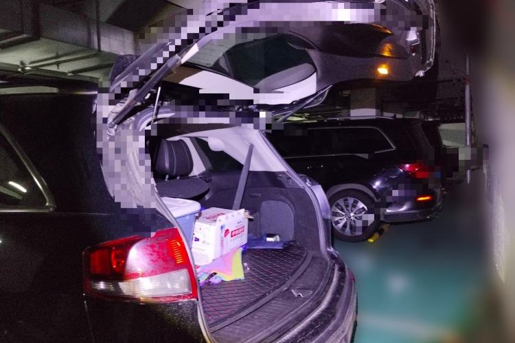 Used Acura MDX 2010 3.7 Standard Edition Trunk