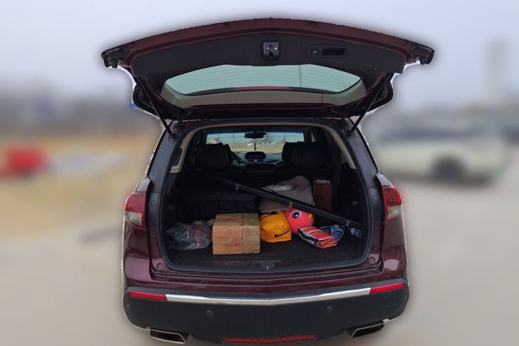 Used Acura MDX 2010 3.7 Comfort Edition Trunk