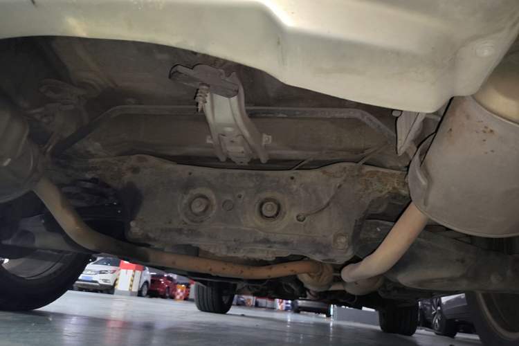 Used Acura MDX 2010 3.7 Standard Edition Chassis Rear