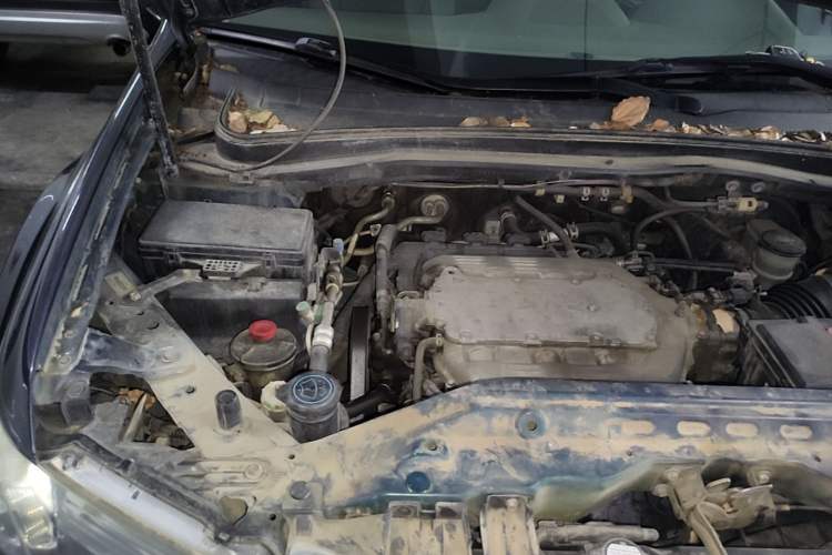 Used Acura MDX 2010 3.7 Standard Edition Engine Bay Right