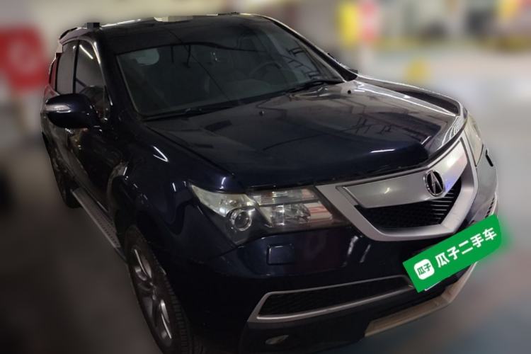 Used Acura MDX 2010 3.7 Standard Edition Front Right 45 Deg