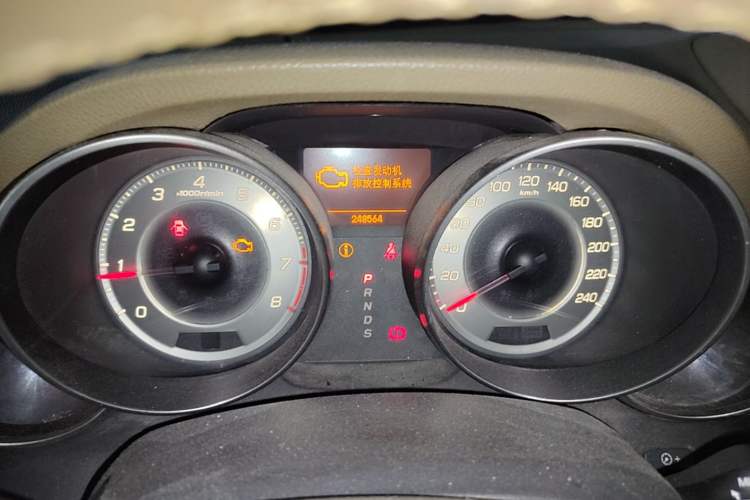 Used Acura MDX 2010 3.7 Standard Edition Instrument Cluster