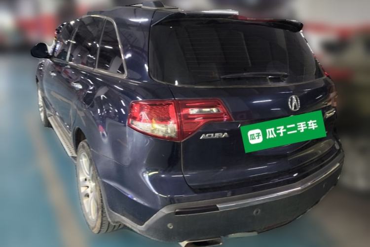Used Acura MDX 2010 3.7 Standard Edition Rear Left 45 Deg