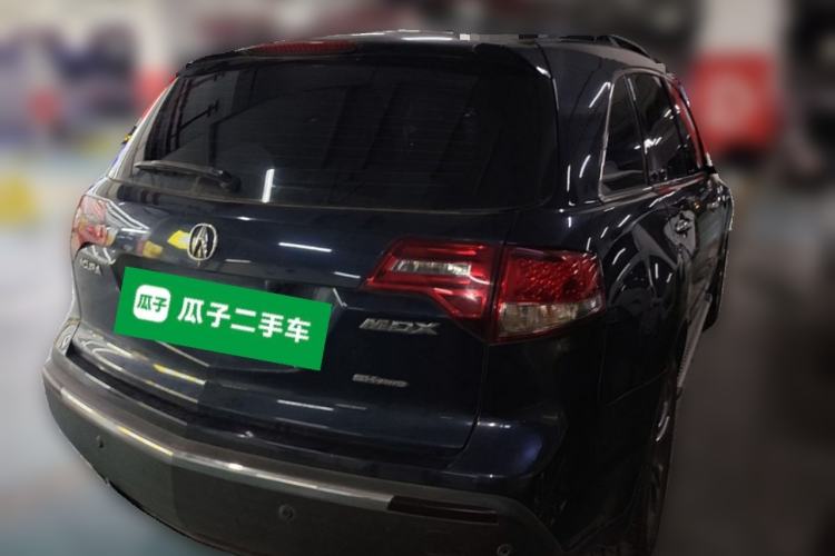 Used Acura MDX 2010 3.7 Standard Edition Rear Right 45 Deg