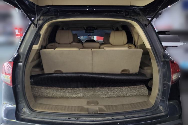 Used Acura MDX 2010 3.7 Standard Edition Trunk