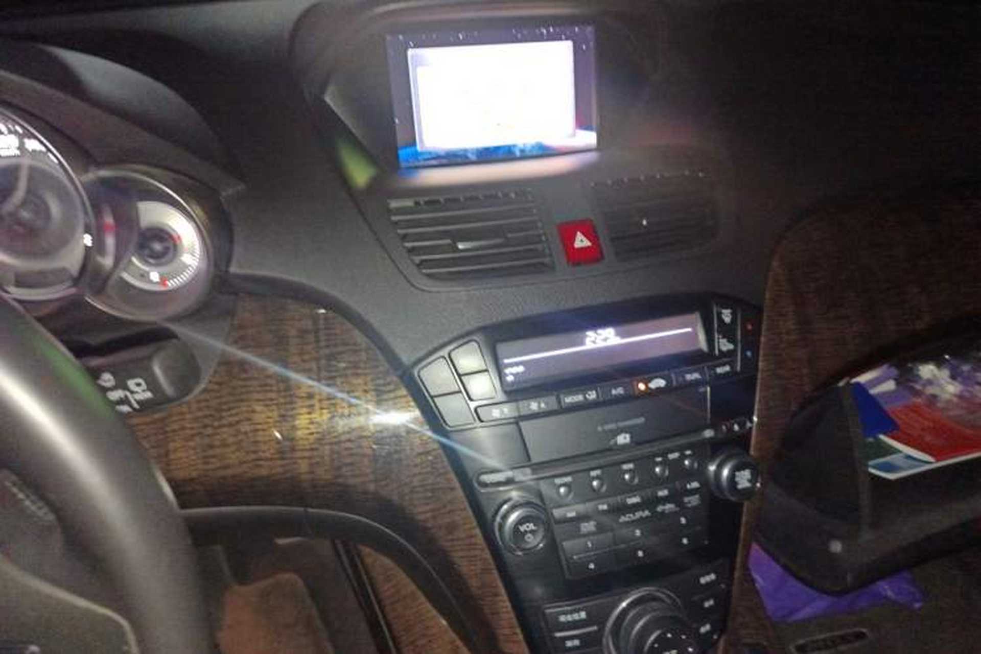 Used Acura MDX 2010 3.7 Standard Edition Audio And AC Panel