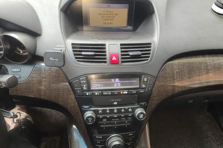 Used Acura MDX 2010 3.7 Standard Edition Audio And AC Panel