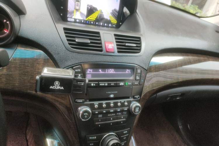 Used Acura MDX 2010 3.7 Standard Edition Audio And AC Panel