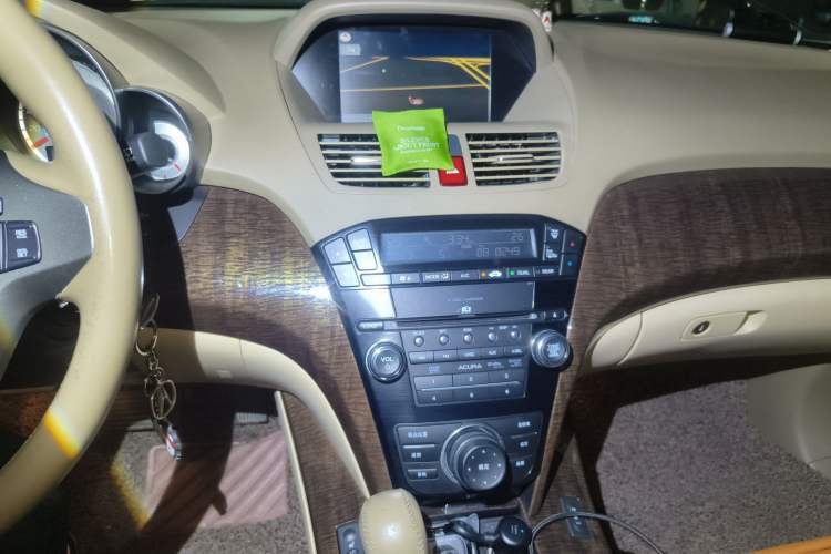 Used Acura MDX 2010 3.7 Standard Edition Audio And AC Panel
