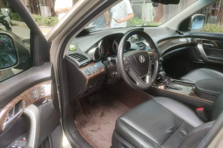 Used Acura MDX 2010 3.7 Standard Edition Driver Seat