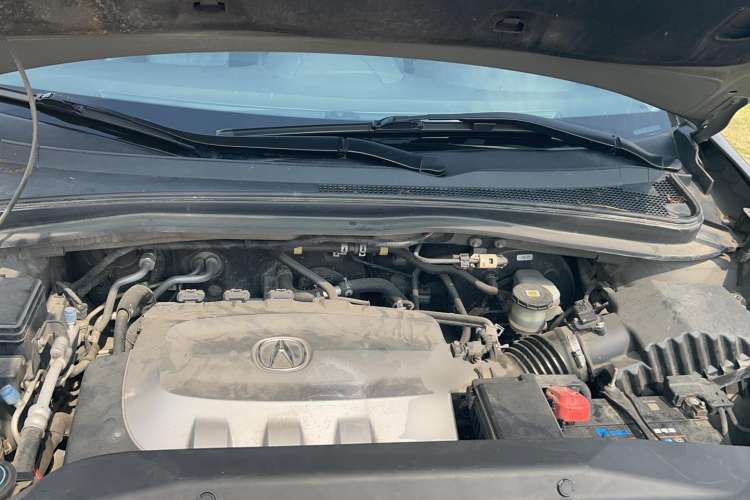 Used Acura MDX 2010 3.7 Standard Edition Engine Bay