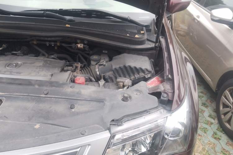 Used Acura MDX 2010 3.7 Standard Edition Engine Bay Left